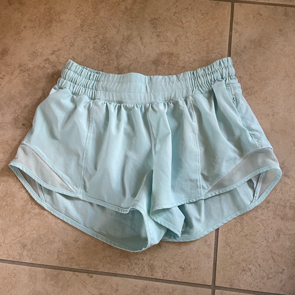 Lululemon Hotty hot shorts